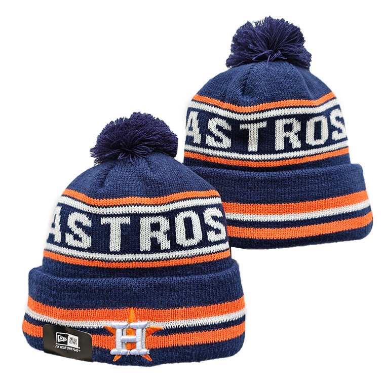 Houston Astros 2025 Knit Hats 003